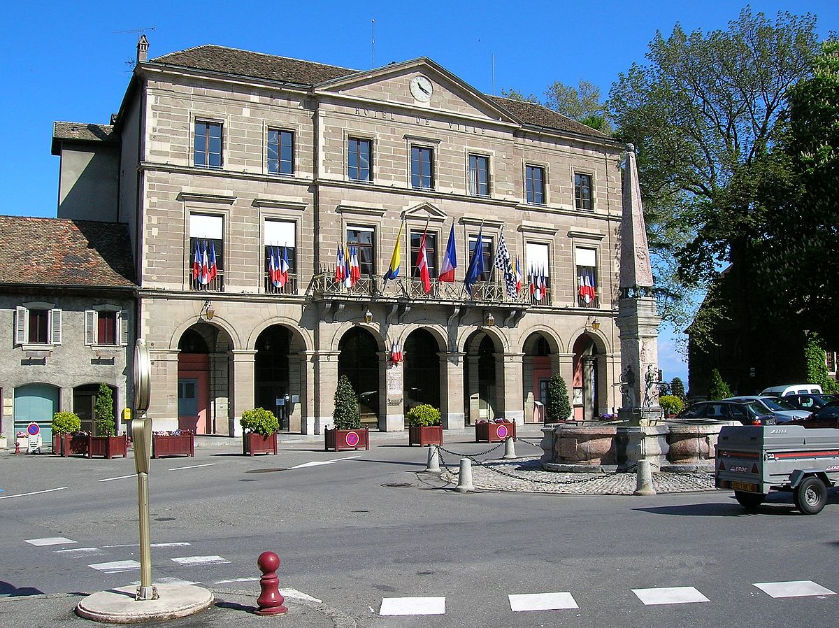 Les Espaces Verts du Léman Thonon-les-Bains
