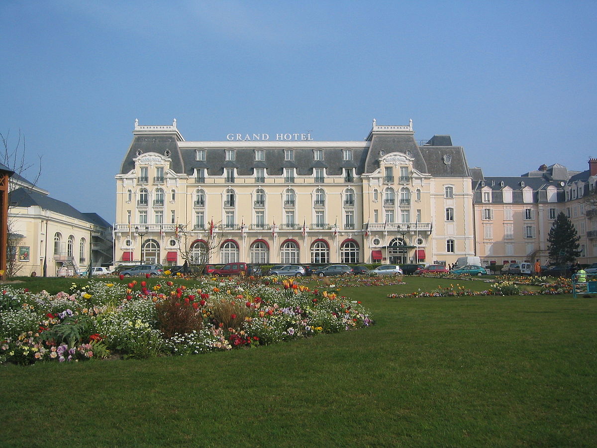 Esquisse Jardin Cabourg