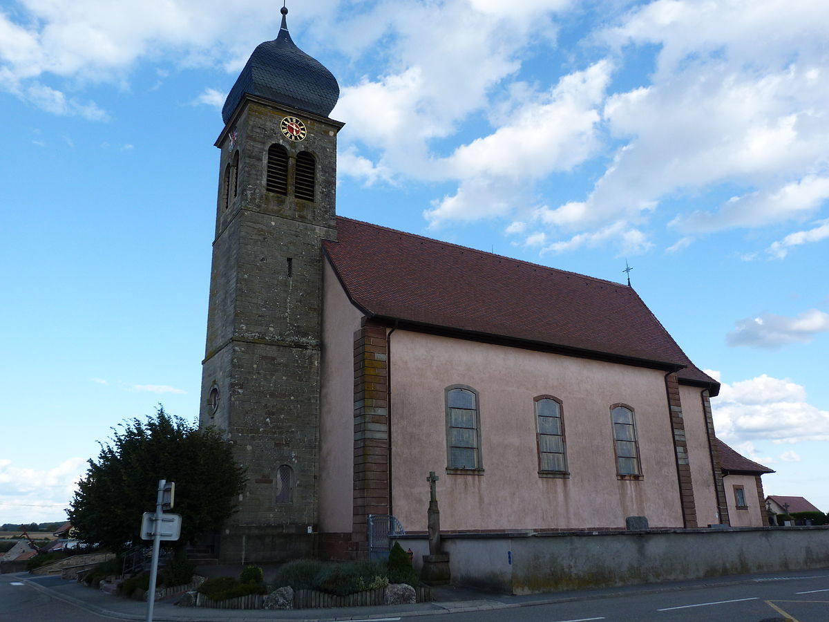 Alsace bossue paysage Eschwiller