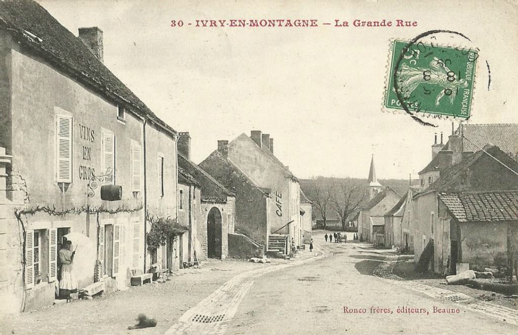 FICHOT ELAGAGE Ivry-en-Montagne
