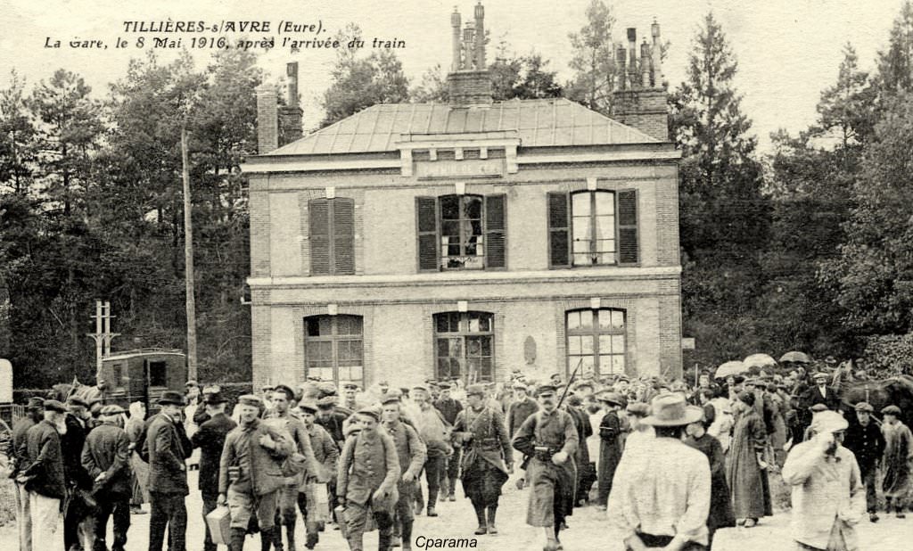 Jardin D'avre Et D'iton Tillières-sur-Avre