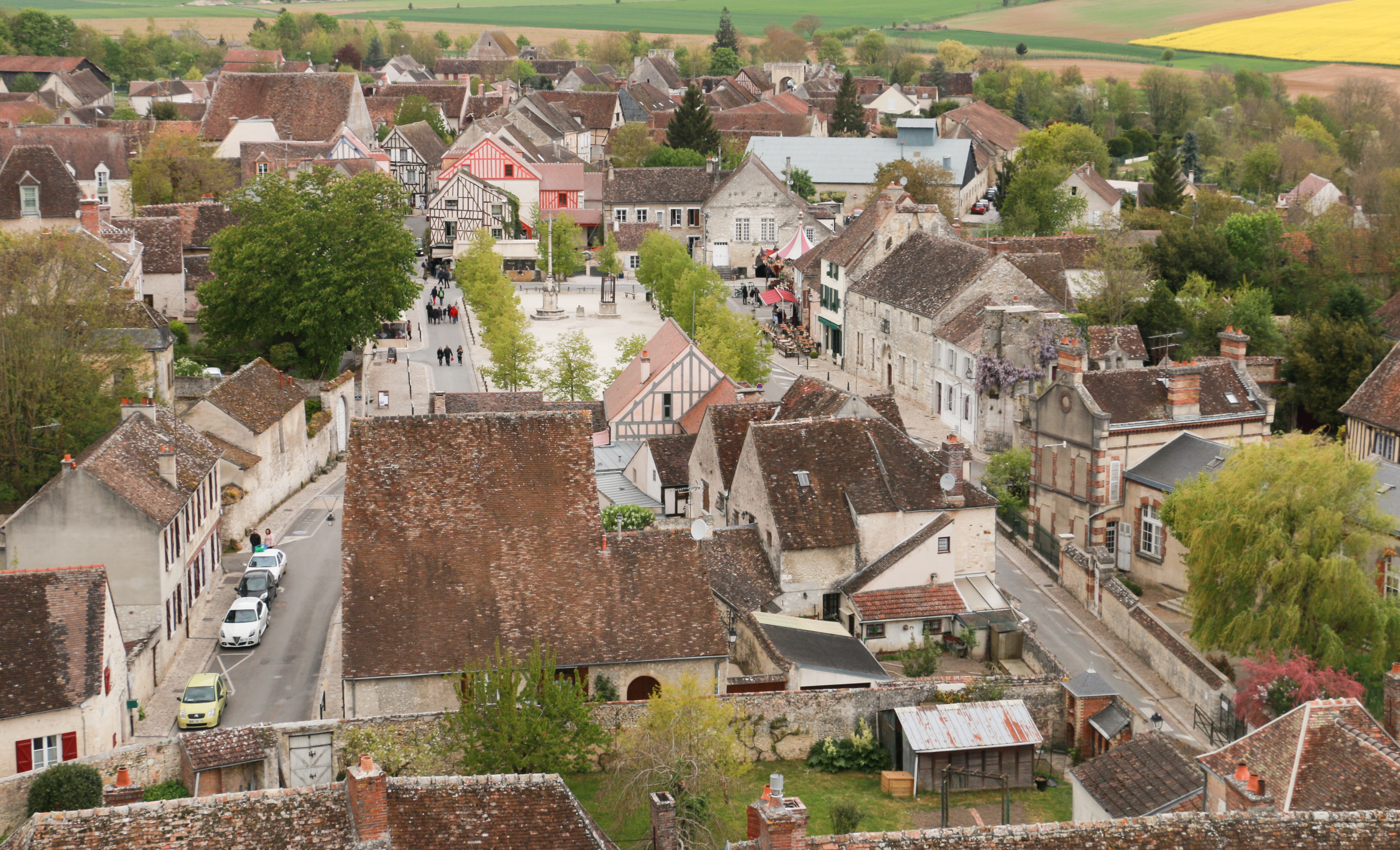 Pépinières de Meilleray Ets Fourcart Provins