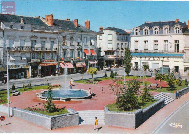 Espace vert du Puy Saint Bonnet Cholet