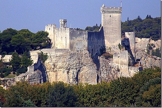 beaucaire paysage