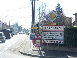 Home pro Péronnas