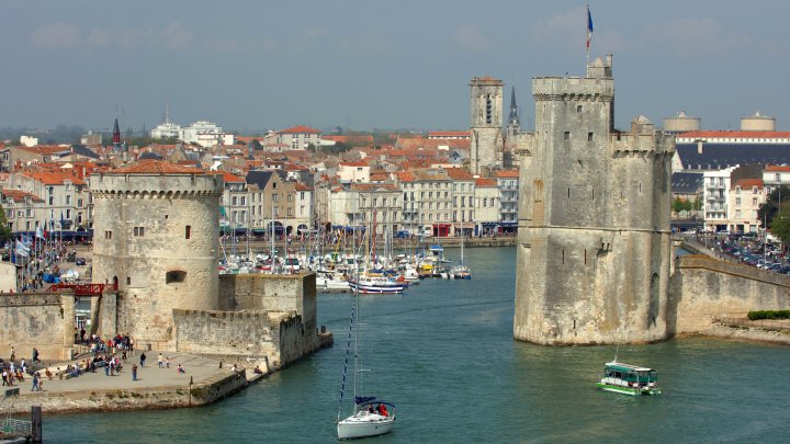 paysage de la rochelle