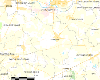 Hamel Serge Bernard Domagné