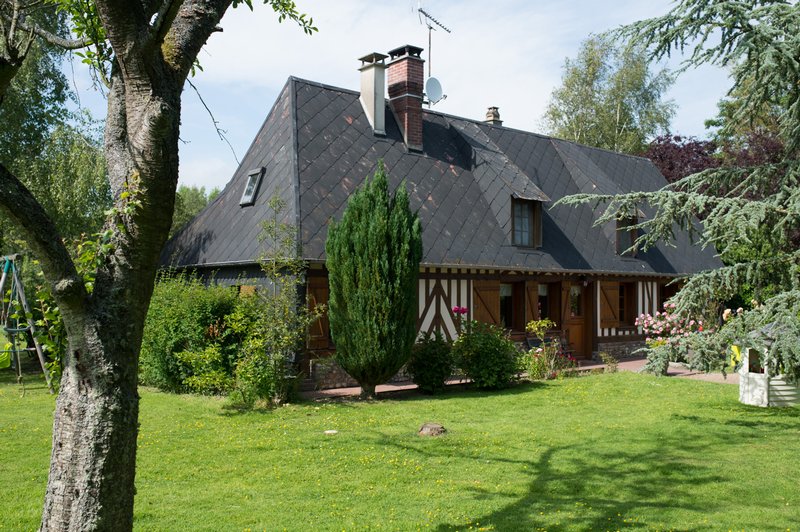 Ambiance paysage Thiberville