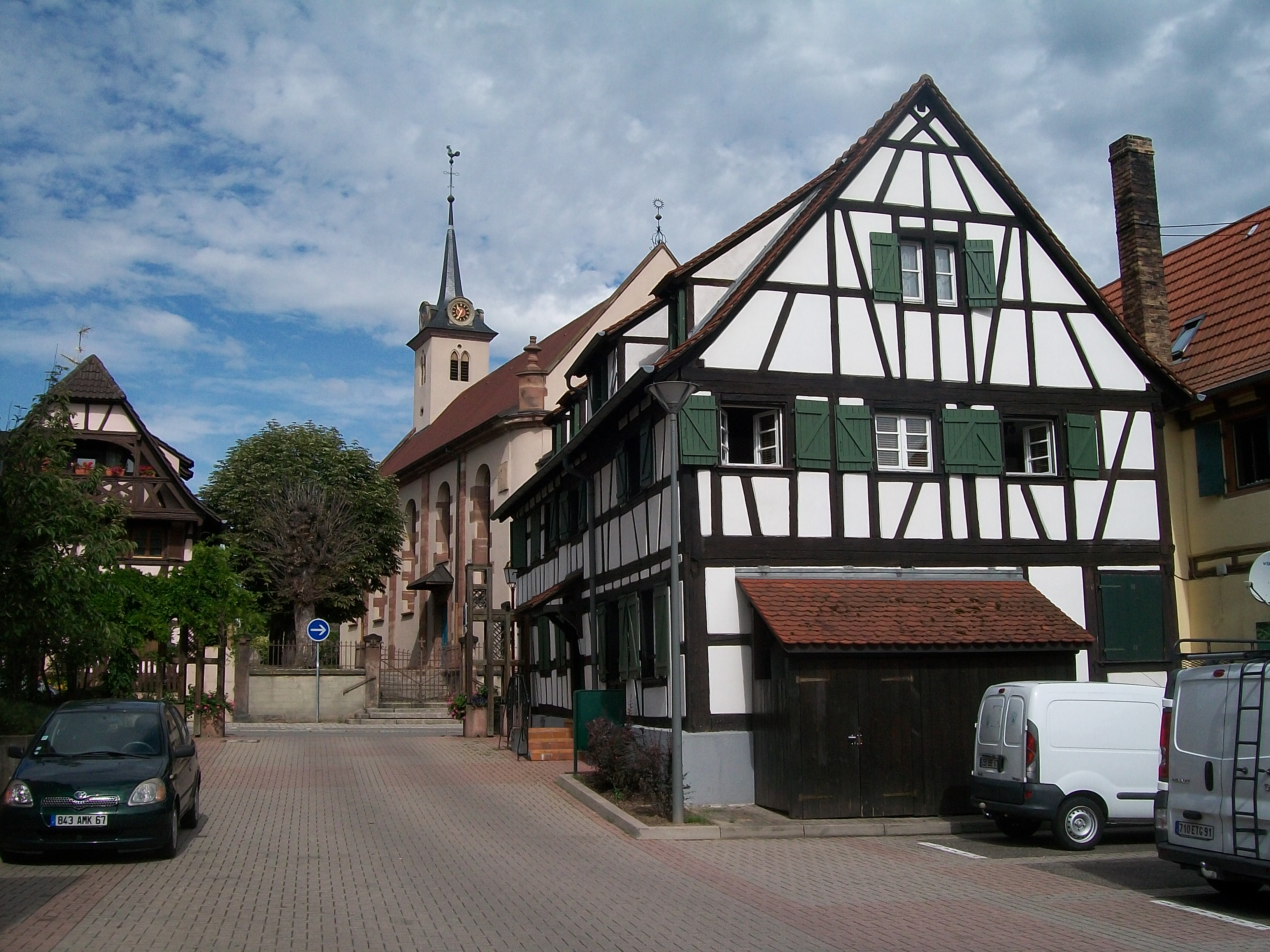 Horizon Paysage Schiltigheim