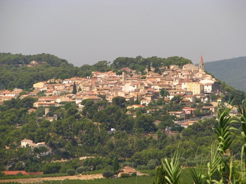 ZERBINI Paysage Le Beausset