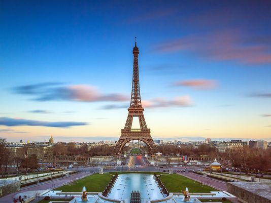 Seine Paysage Paris