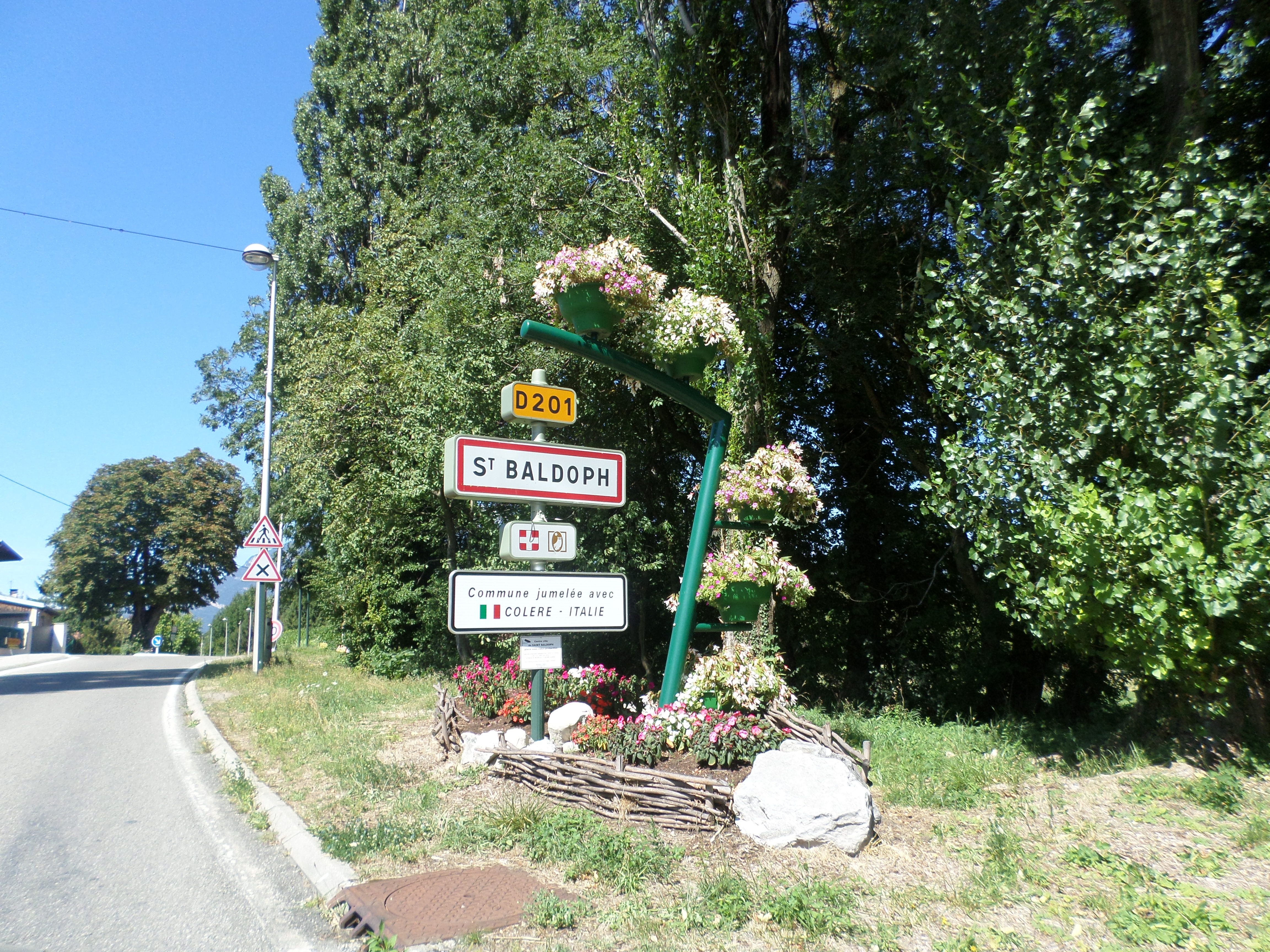 Charpin et Fontaine Saint-Baldoph