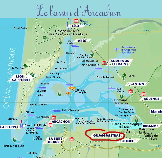 BRETTES PAYSAGE SAS Gujan-Mestras