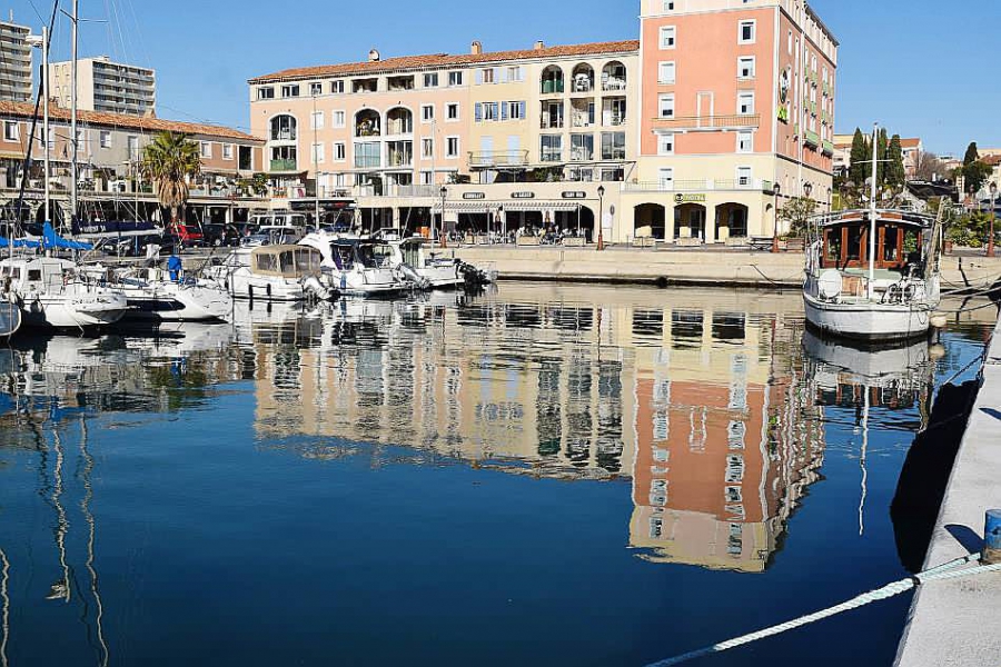 Espaces Verts Des Etangs Port-de-Bouc