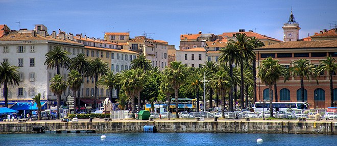 Entrepreneur forestier Noel Pais Ajaccio
