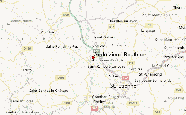 J.s.p Andrézieux-Bouthéon