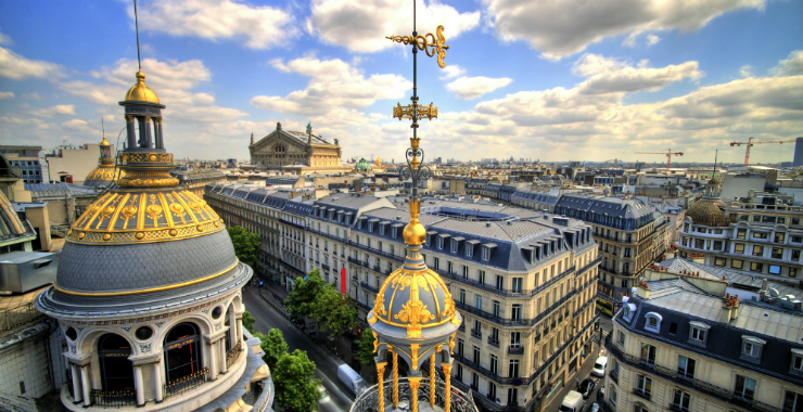 Concept Terrace - A Garden in the City Paris