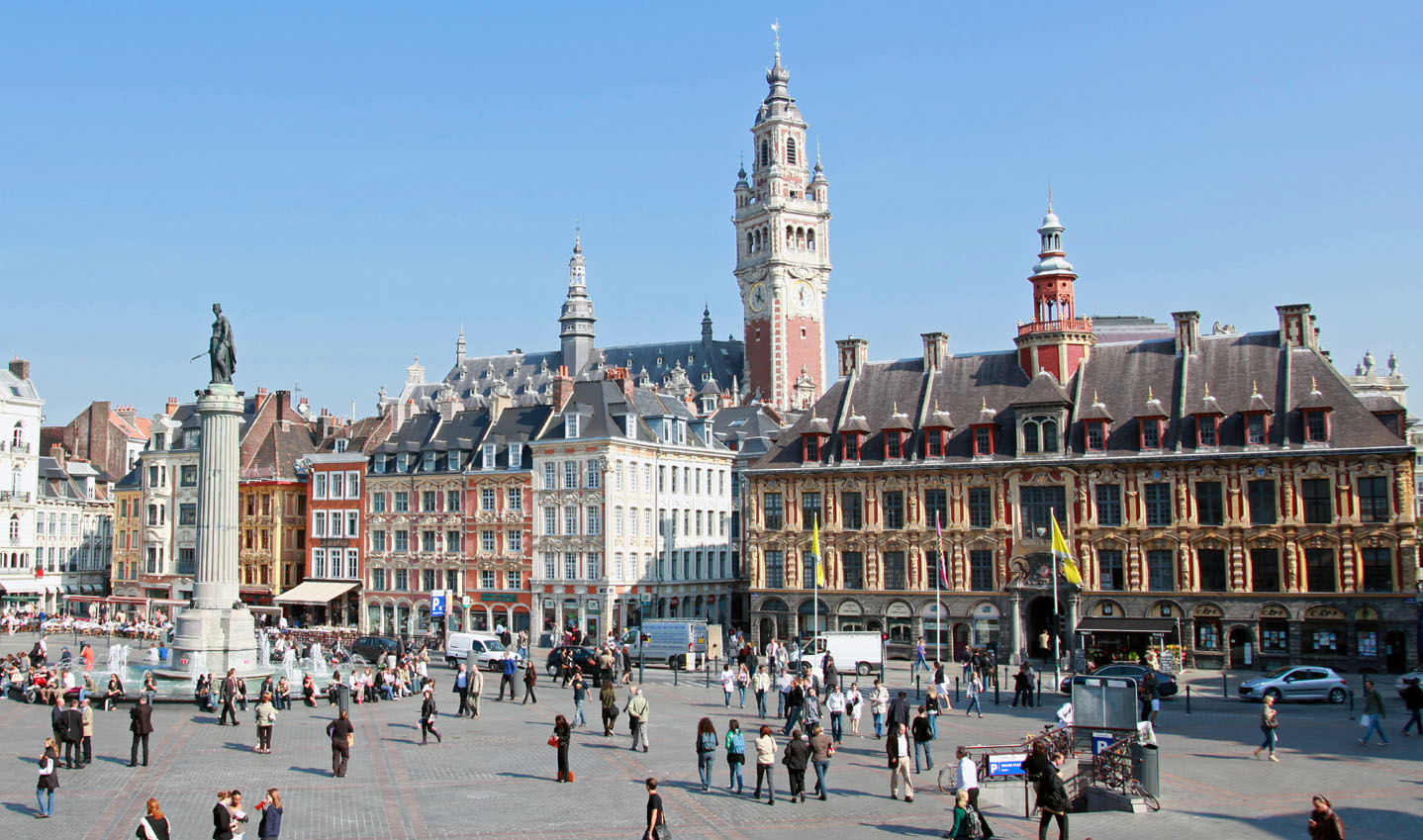 Les Jardins Du Monde Lille