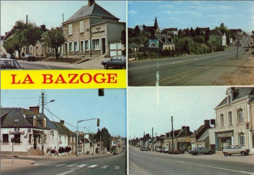 Blanchard Olivier La Bazoge