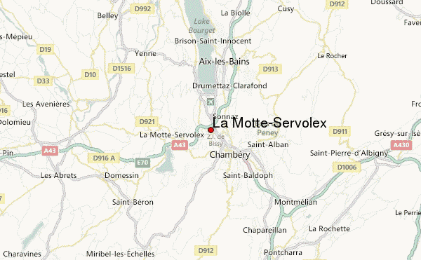 Locqueville Paysage La Motte-Servolex