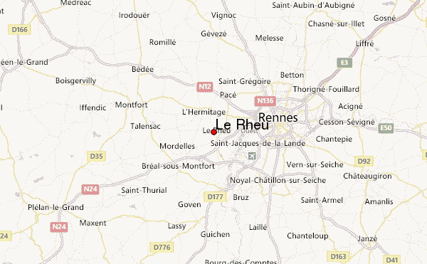 Les Jardins B.L Le Rheu