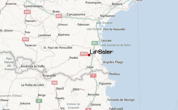 Cazenobe Michel Le Soler