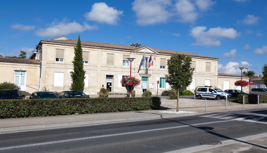 PAYSAGE NATUREL Le Taillan-Médoc