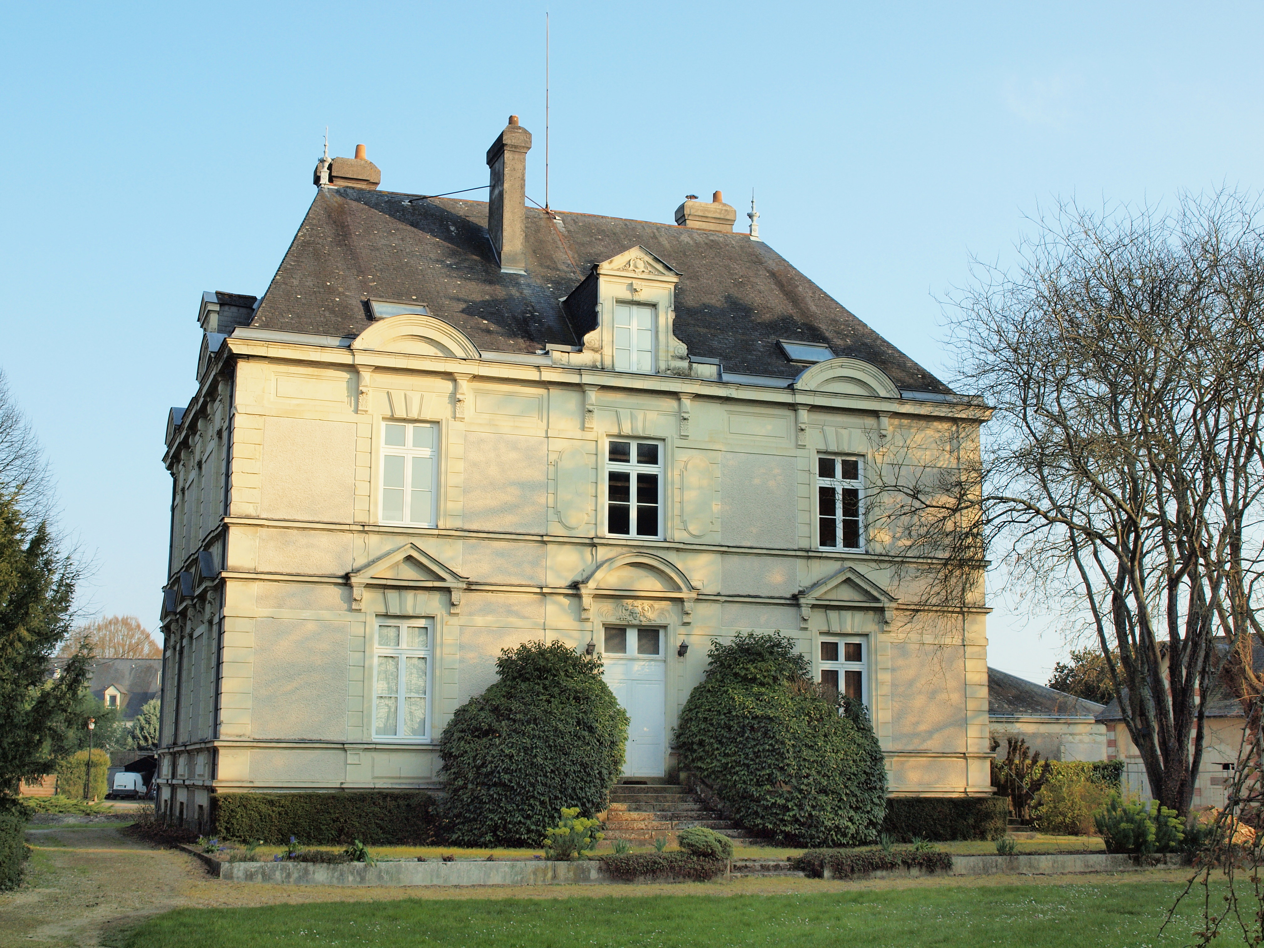 Paysages de l'Authion Le Plessis-Grammoire