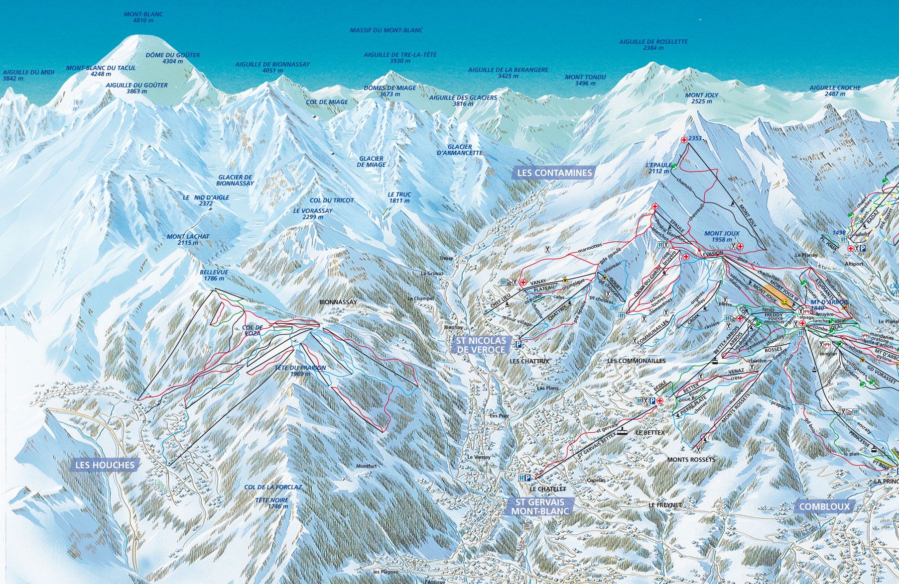 Bourgoin Julien Les Houches