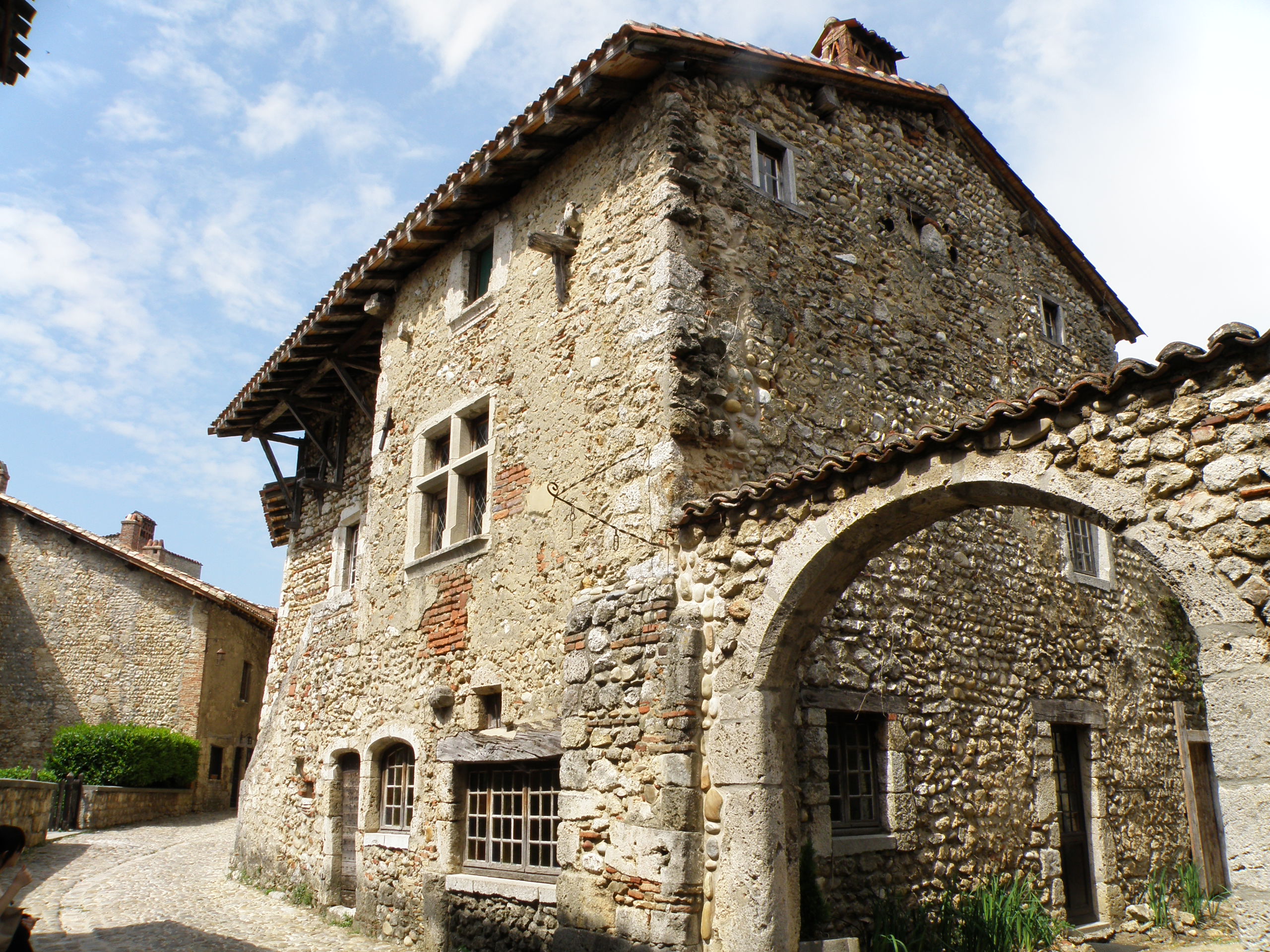 Paysages Rhonalpins Pérouges