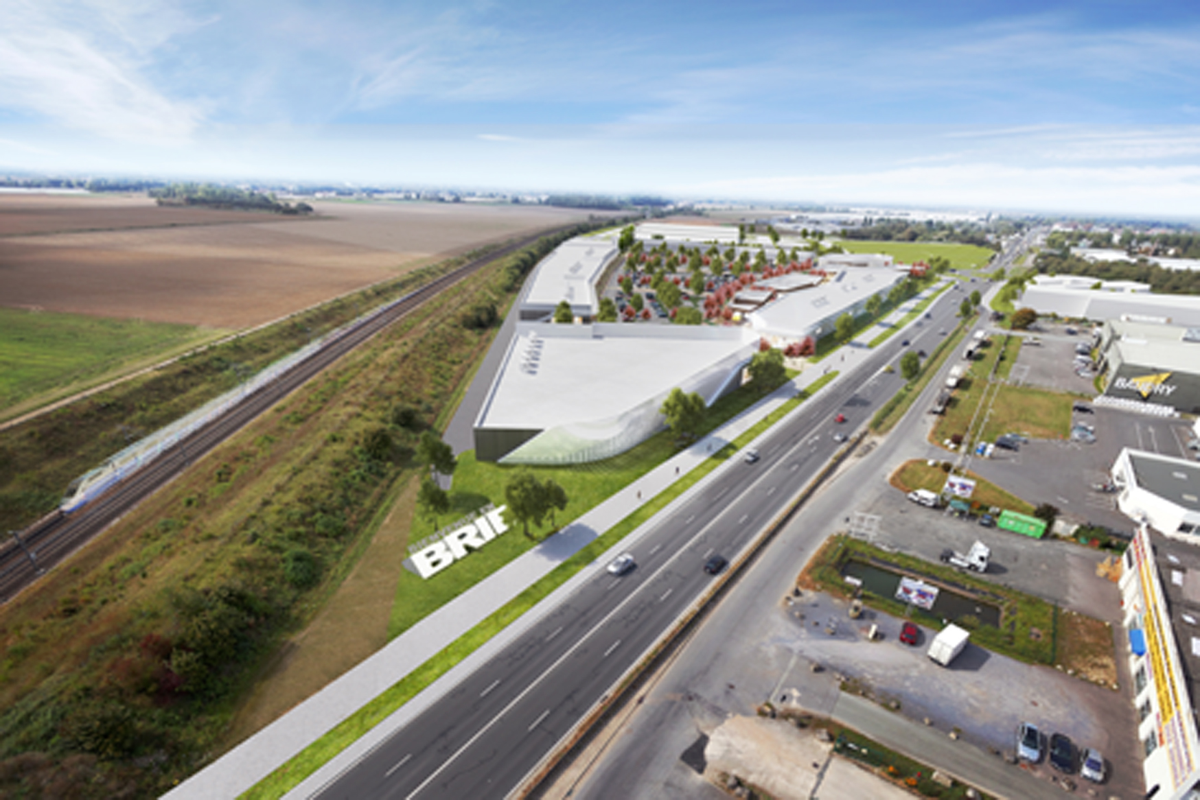 LECOCQ PAYSAGE AVENIR Servon