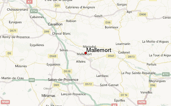 Les Entrefoux Mallemort