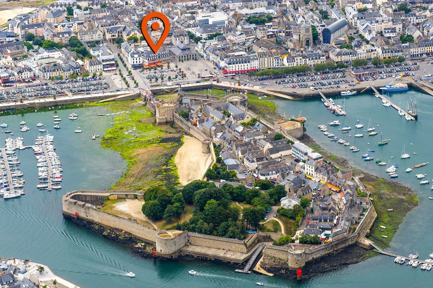 Gorret Claude Et Florentine Concarneau