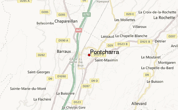 Belledonne Paysage Pontcharra