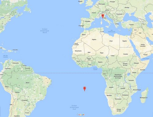 Droumaguet Yannick Sainte-Hélène