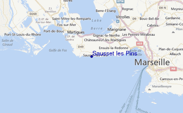 paysages d'exception Sausset-les-Pins