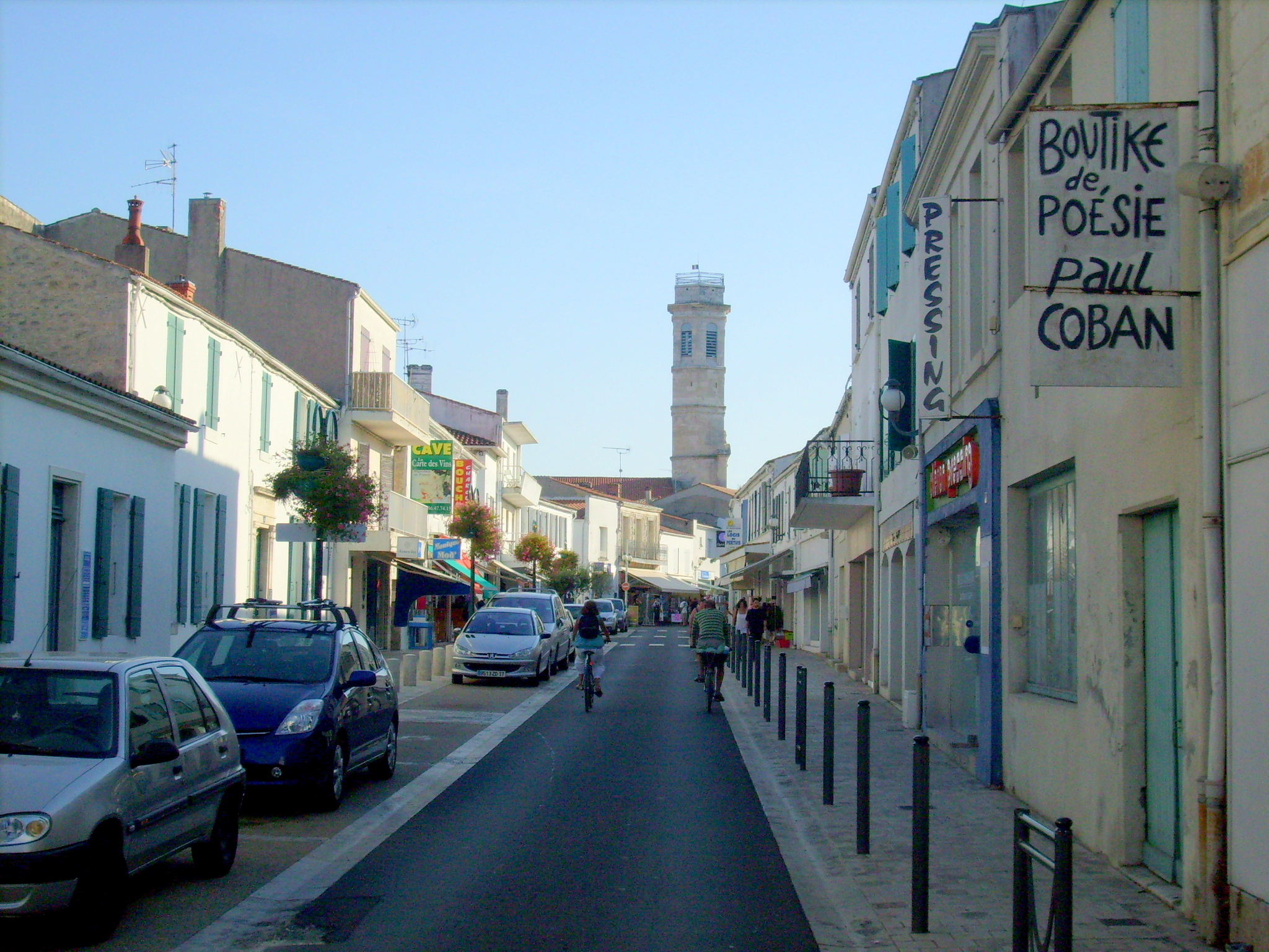 L'Ilot Fleurs Saint-Pierre-d'Oléron