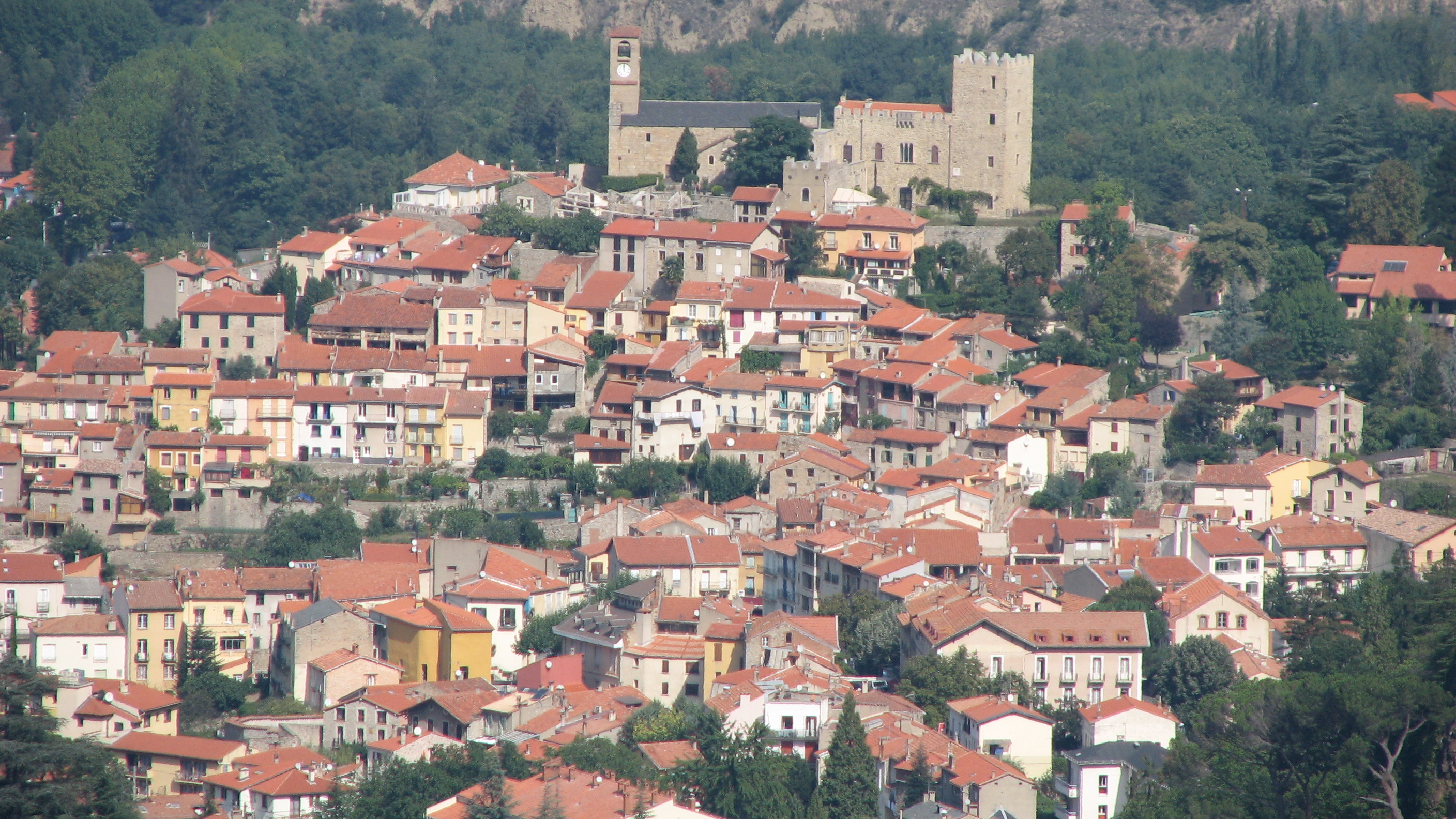 Rouches Alexandre Vernet-les-Bains