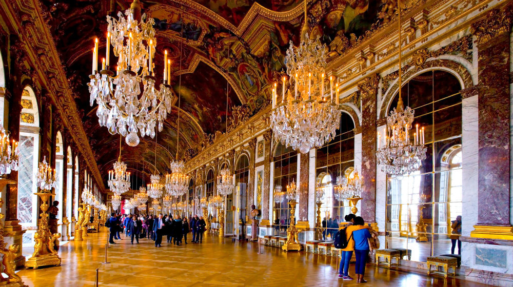 Skapland Jardins Versailles