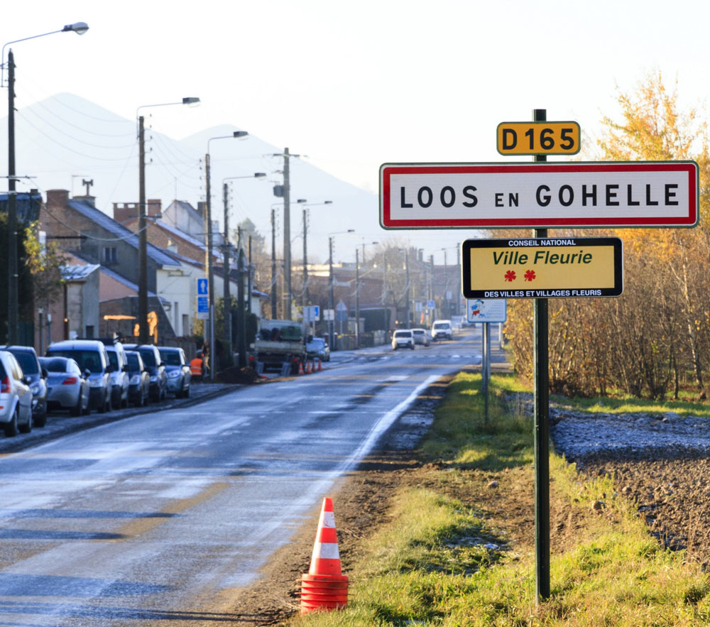 Daniel Moquet Signe Vos Allées - Entreprise Desmeure Loos-en-Gohelle