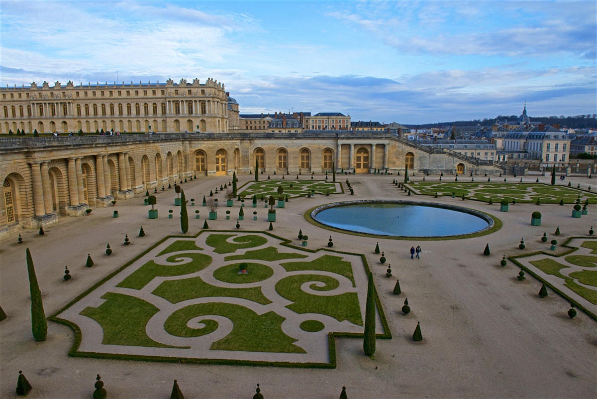 French Landscape Federation Versailles