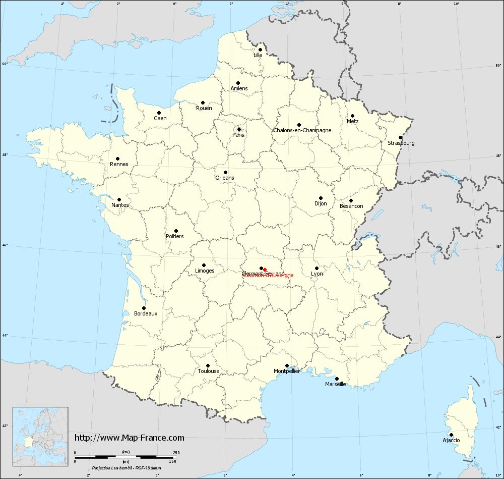 Eg 63 Cournon-d'Auvergne