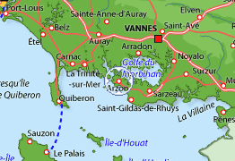 Rhuys Paysage Arzon
