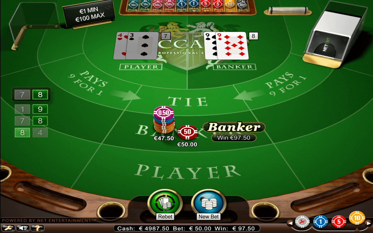 Geoffroy Berenger Baccarat