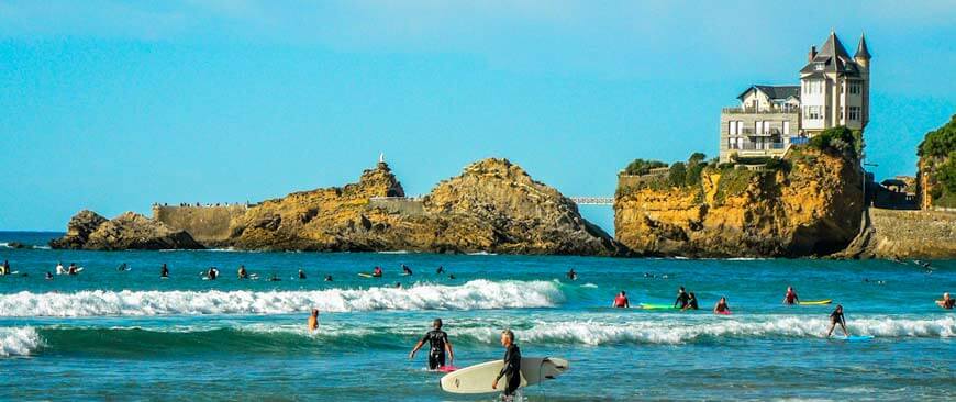 Mauvaka Pesamino Biarritz