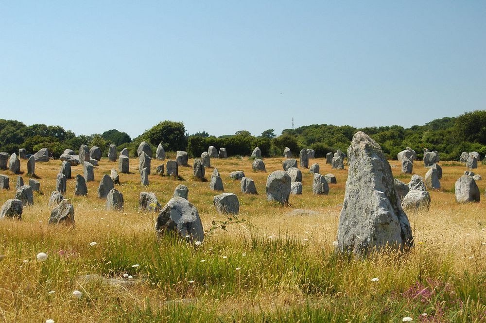 Clair Et Net Paysage Carnac