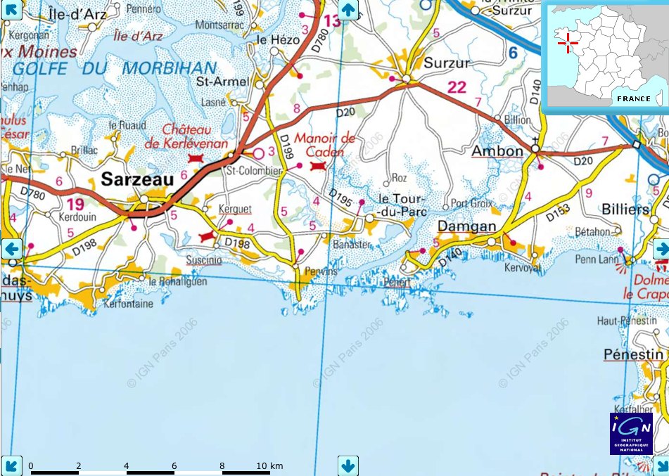 Bois D'anic Services Sarzeau