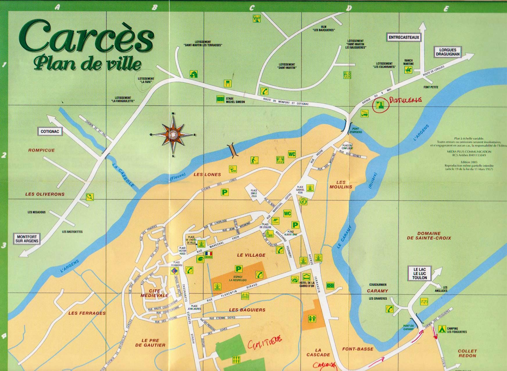 Lieux Nature Carcès