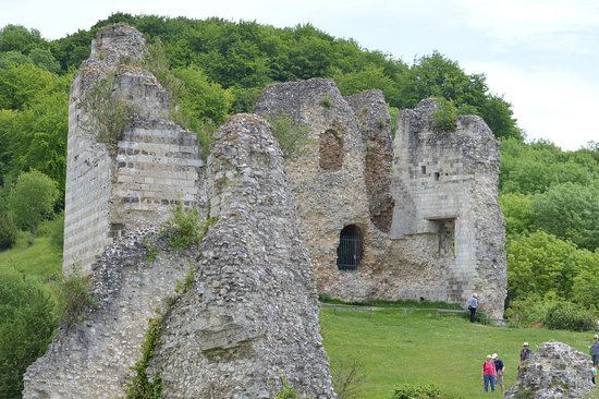 decor et jardin Château-Gaillard