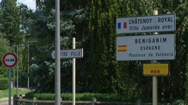 Bleu - Vert Châtenoy-le-Royal